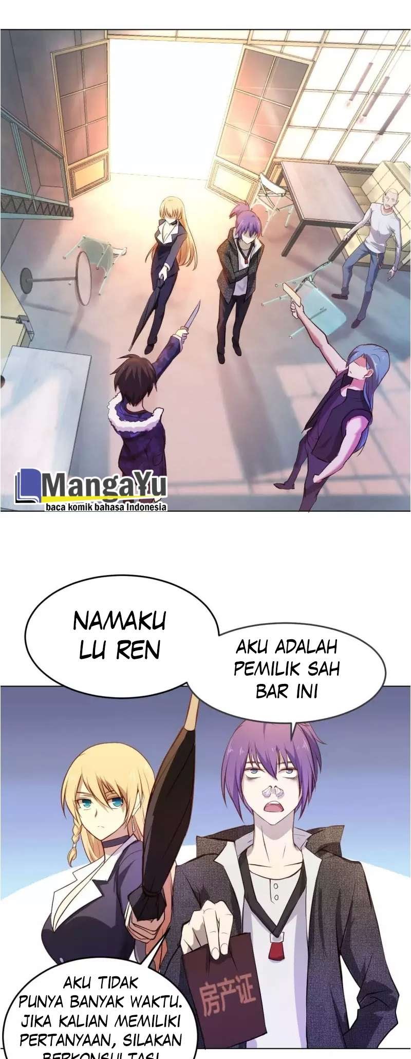 Demon King With Low Blood Chapter 04 Gambar 2
