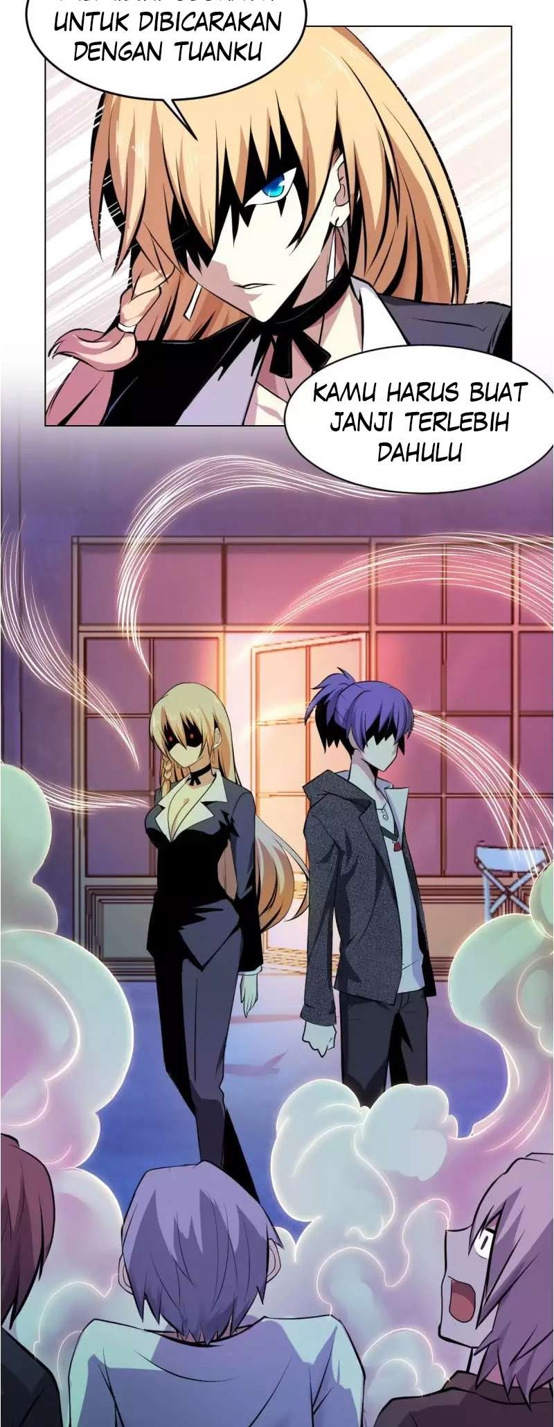 Demon King With Low Blood Chapter 04 Gambar 7