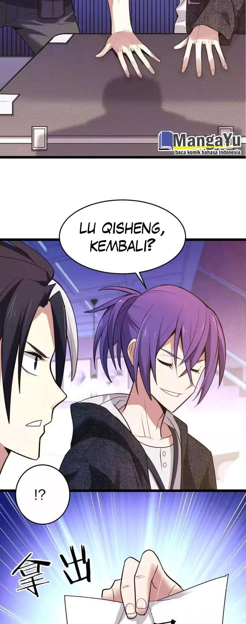 Demon King With Low Blood Chapter 07 Gambar 4