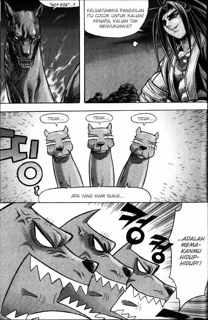 Demon King! Chapter 117 Gambar 15