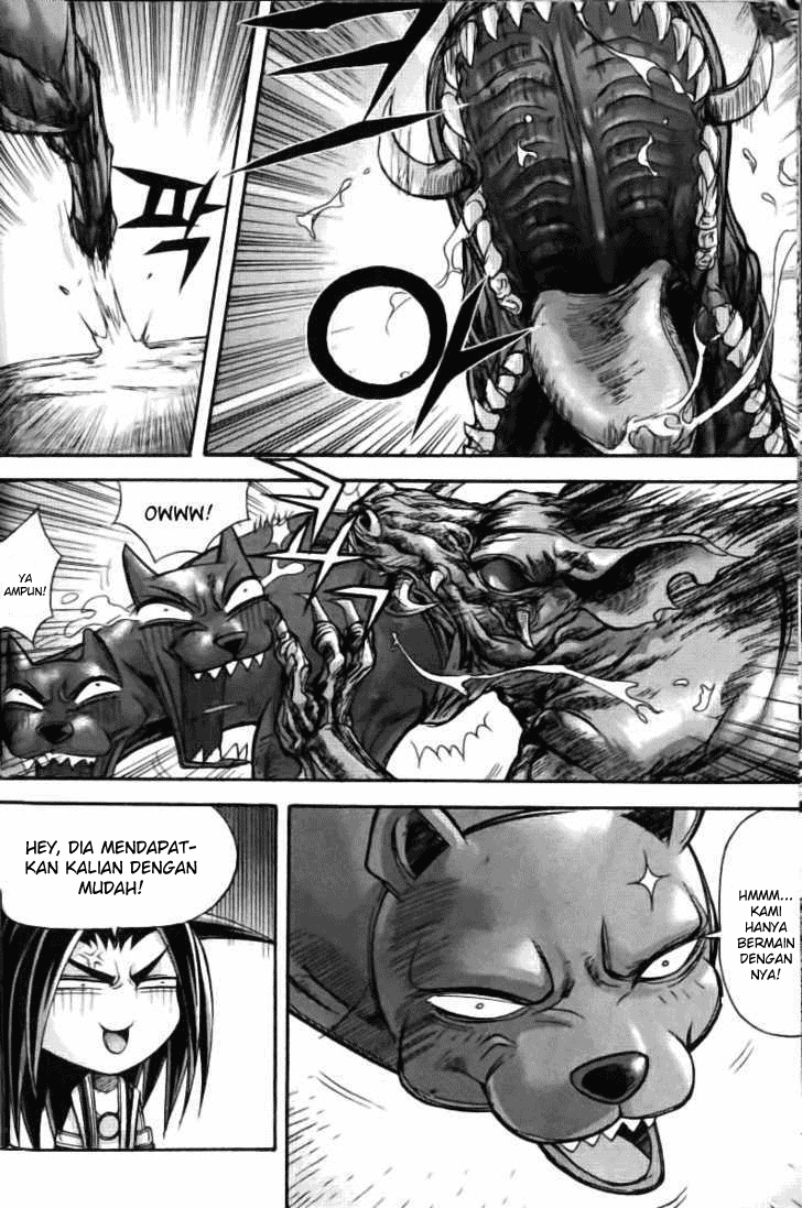 Demon King! Chapter 122 Gambar 14