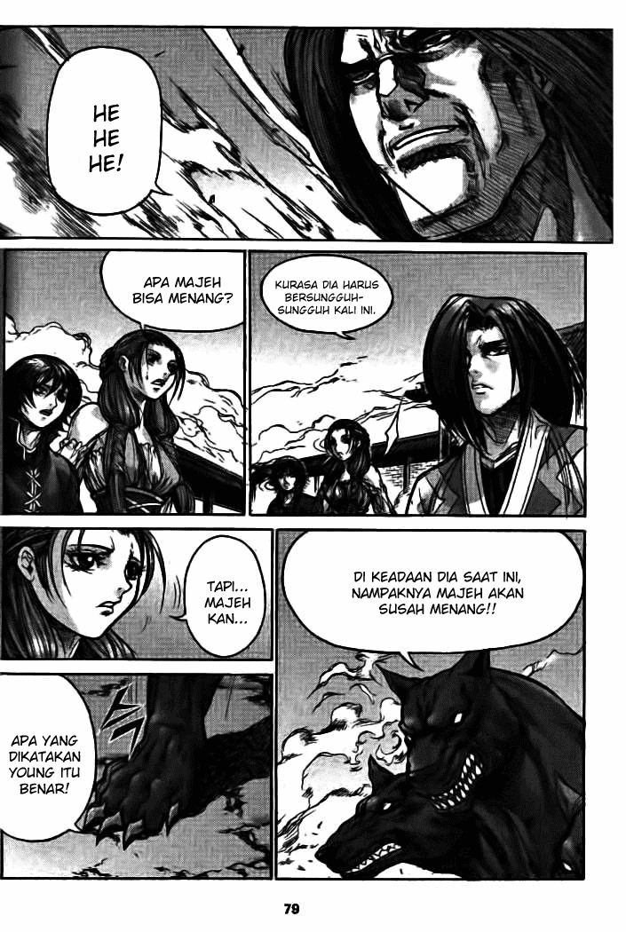 Demon King! Chapter 132 Gambar 4