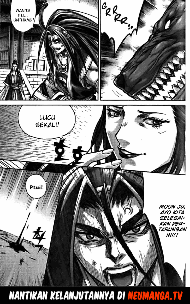 Demon King! Chapter 132 Gambar 19