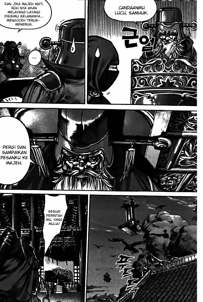 Demon King! Chapter 136 Gambar 6