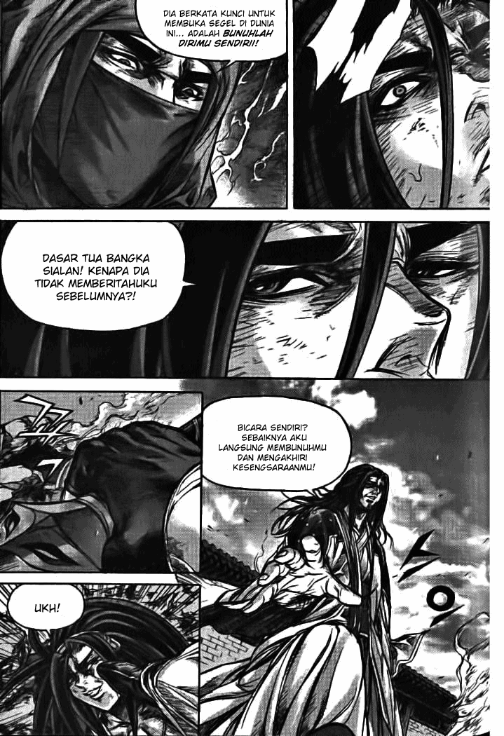 Demon King! Chapter 136 Gambar 9
