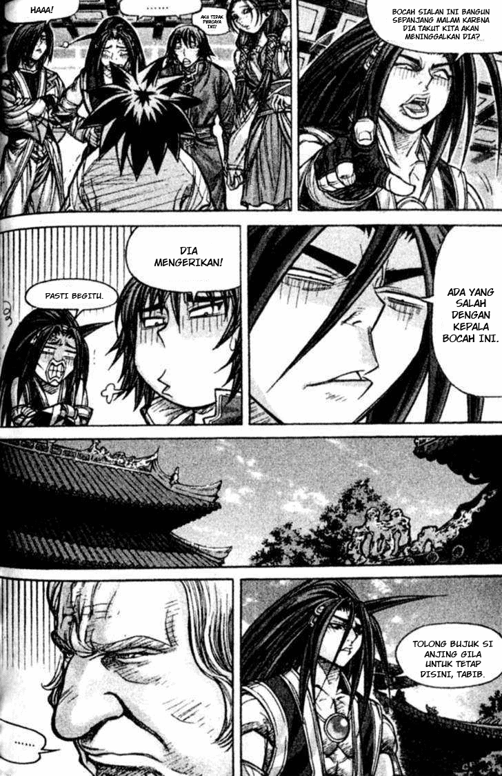 Demon King! Chapter 145 Gambar 8