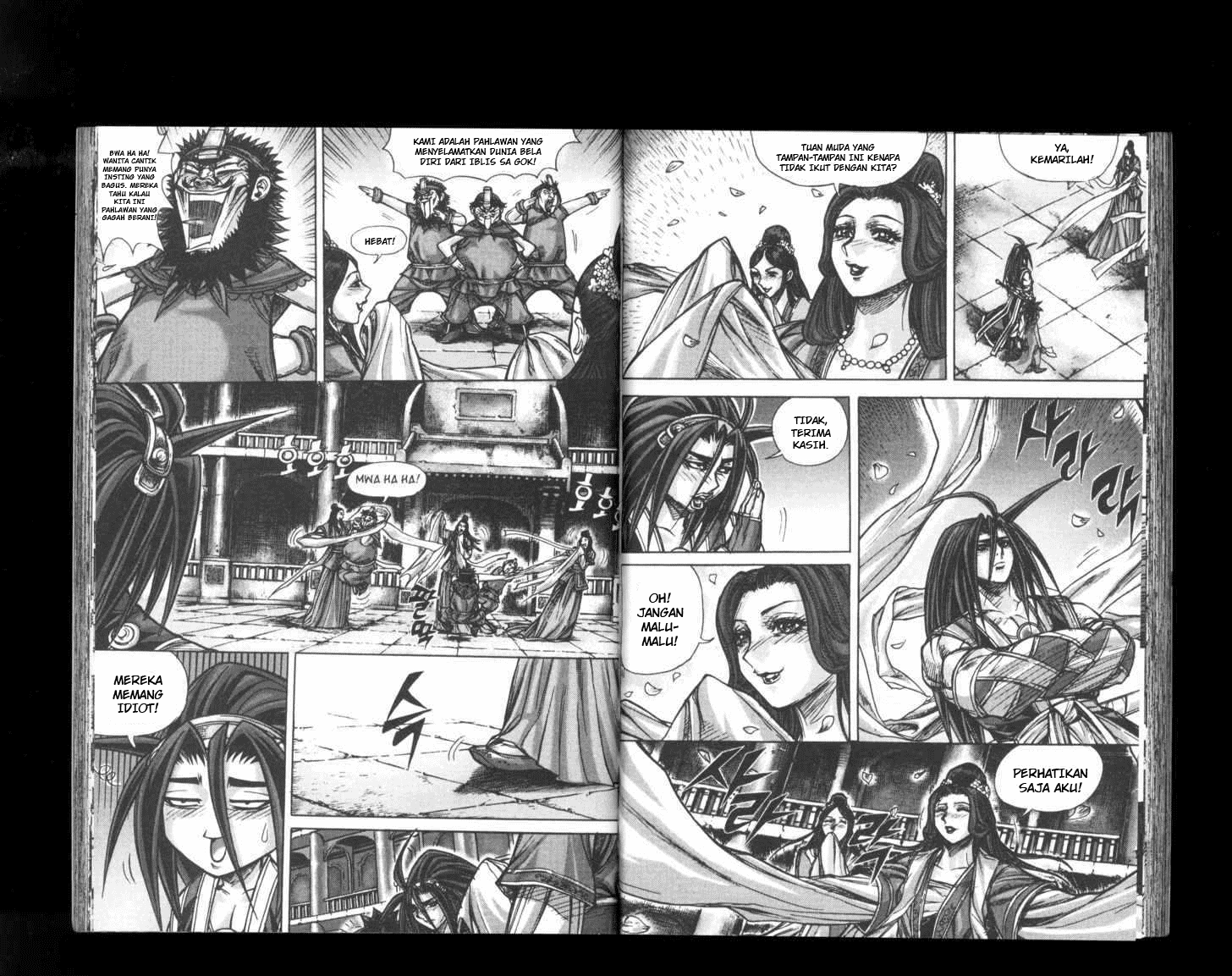 Demon King! Chapter 158 Gambar 1