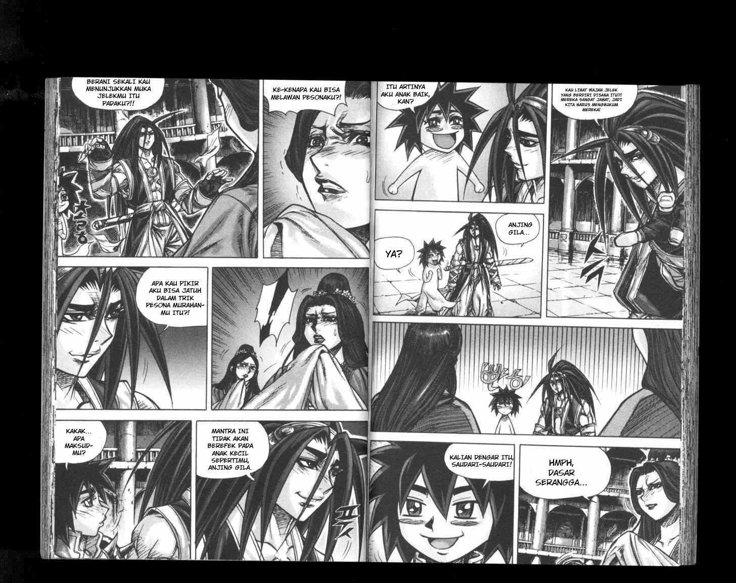 Demon King! Chapter 158 Gambar 4