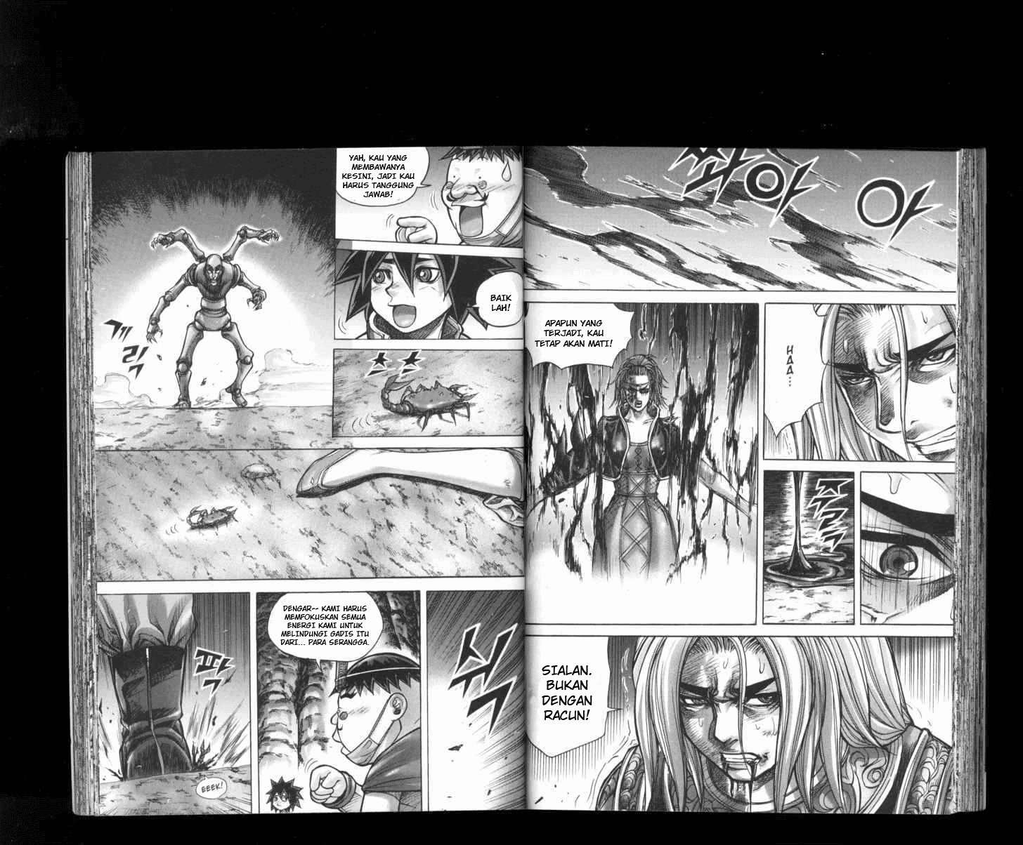 Demon King! Chapter 173 Gambar 18