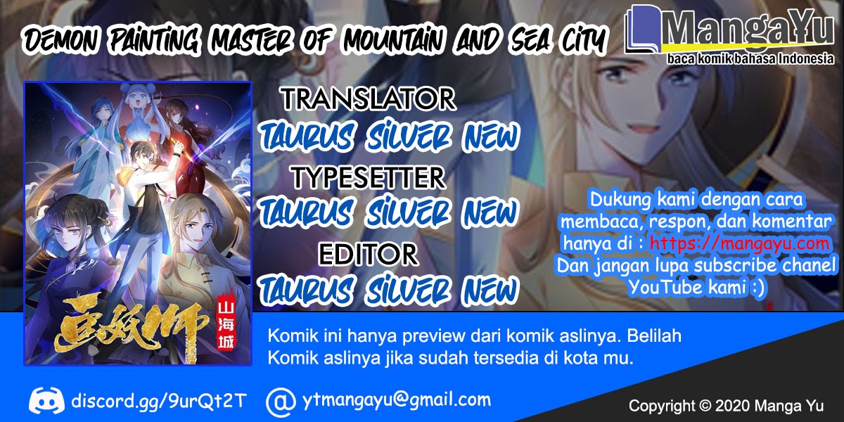 Demon Painting Master of Mountain and Sea City Chapter 05 Gambar 1