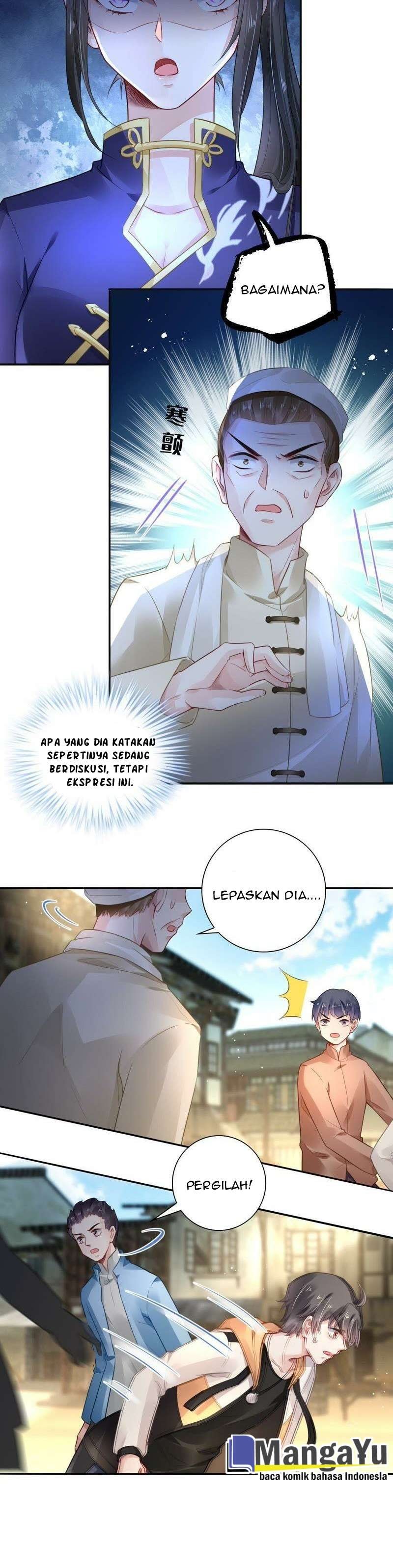 Demon Painting Master of Mountain and Sea City Chapter 05 Gambar 4