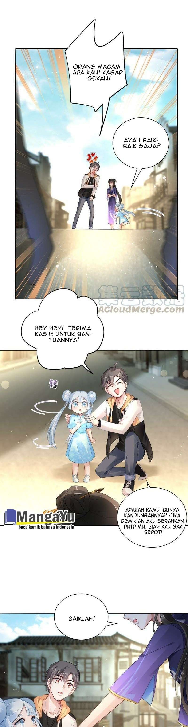 Demon Painting Master of Mountain and Sea City Chapter 05 Gambar 5