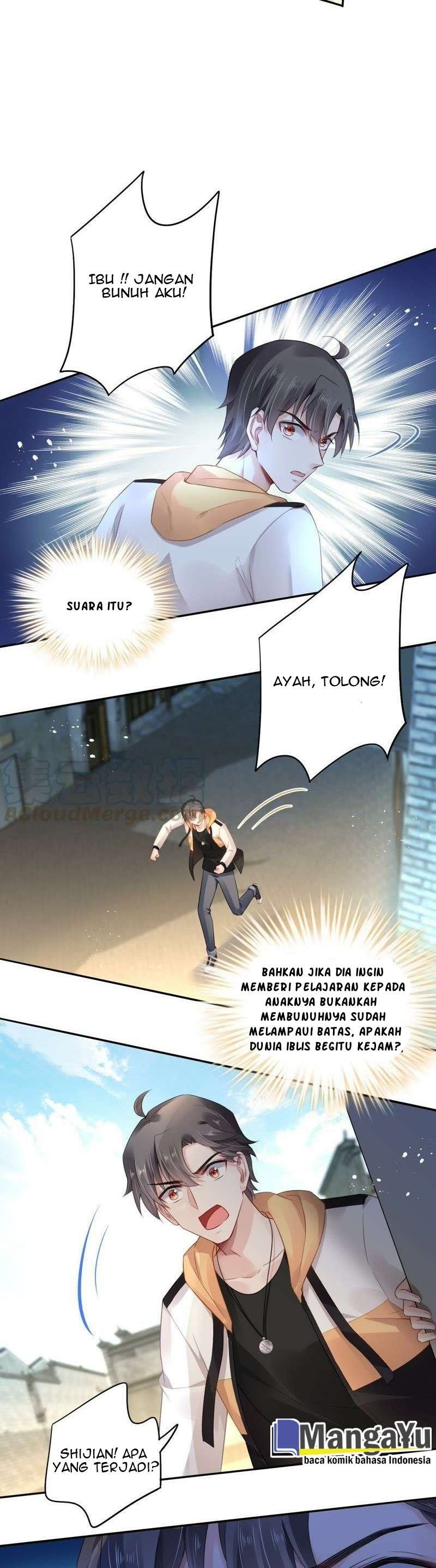 Demon Painting Master of Mountain and Sea City Chapter 05 Gambar 9
