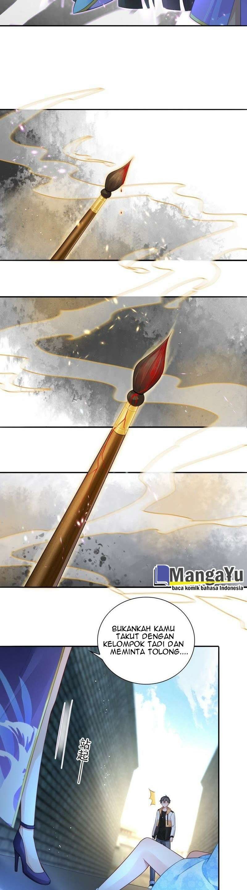 Demon Painting Master of Mountain and Sea City Chapter 05 Gambar 11