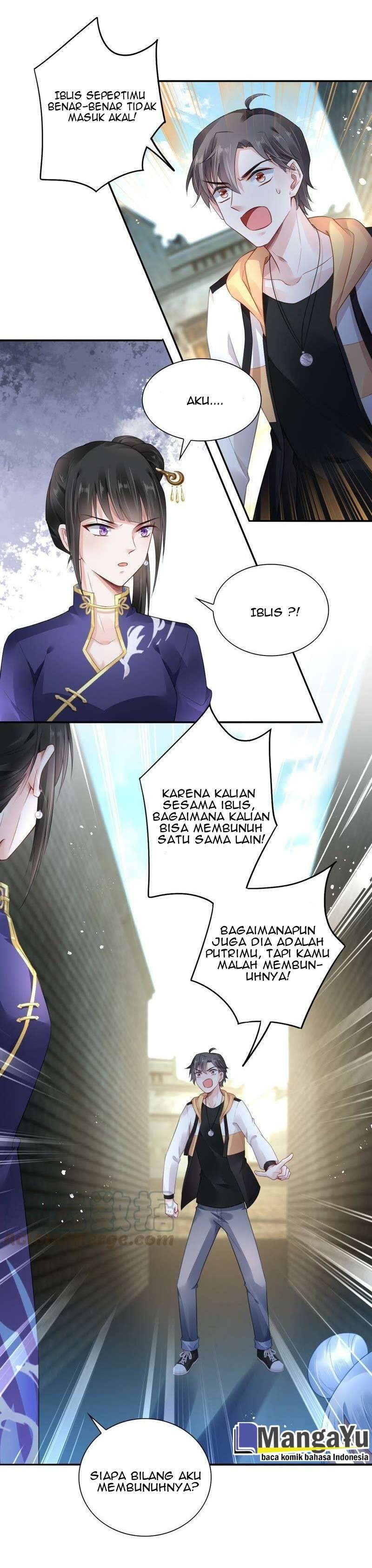 Demon Painting Master of Mountain and Sea City Chapter 05 Gambar 13