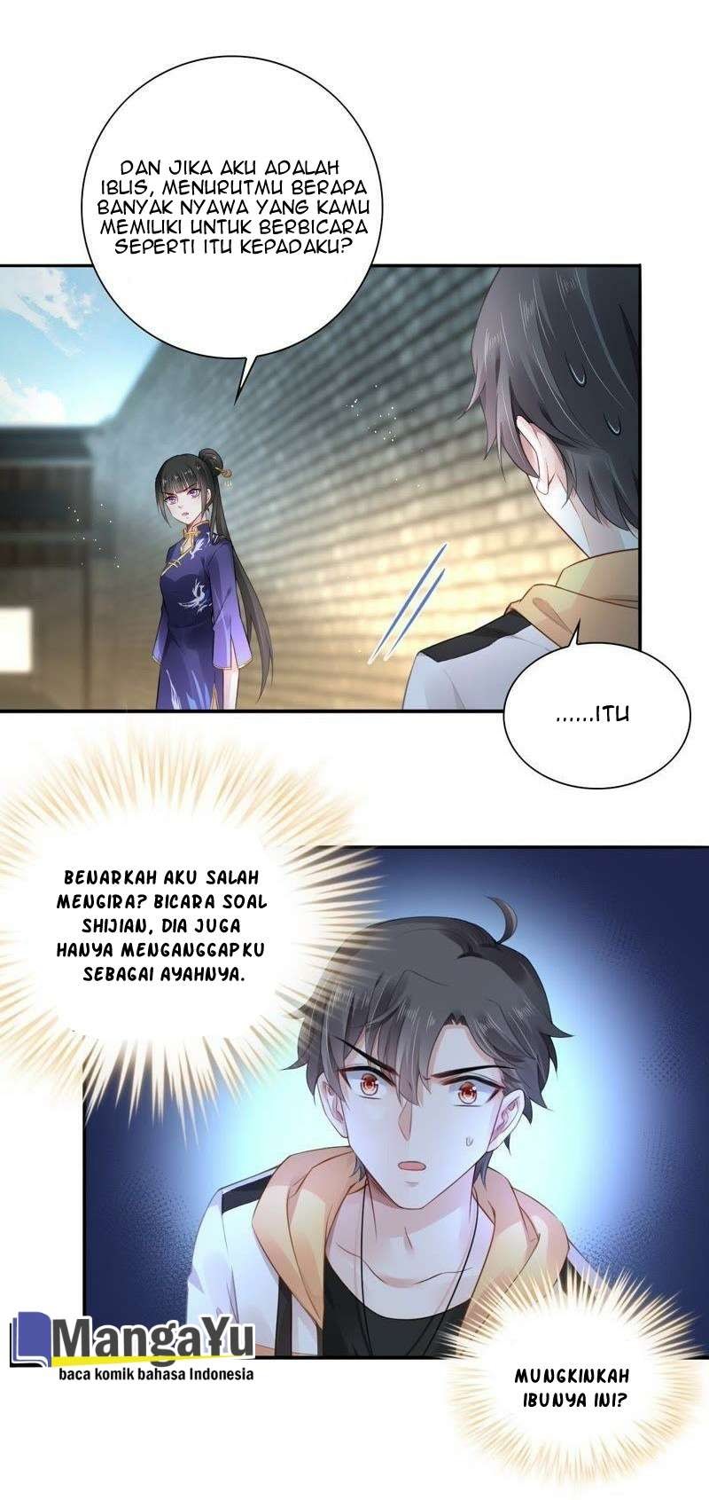Demon Painting Master of Mountain and Sea City Chapter 05 Gambar 14