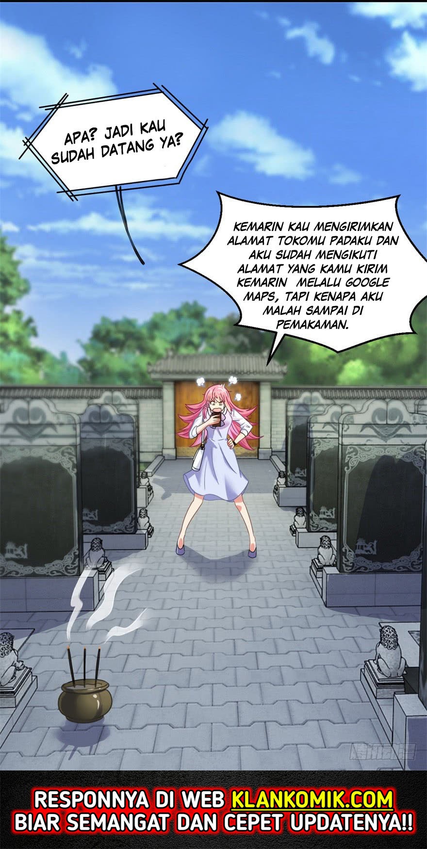 Demon Spirit Shop Chapter 03 Gambar 8