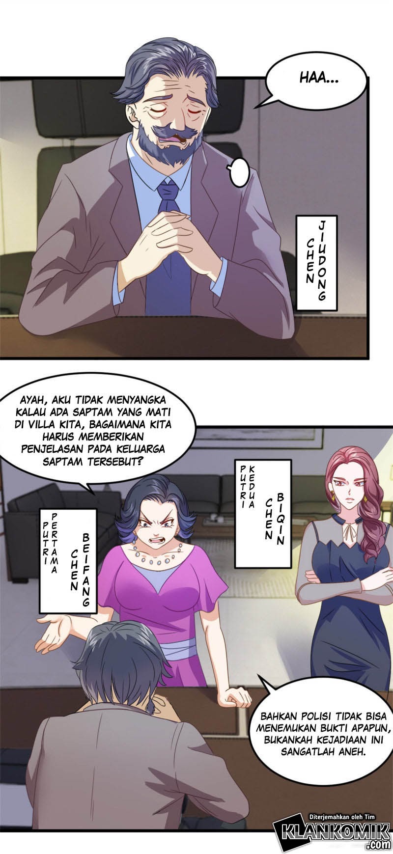Demon Spirit Shop Chapter 06 Gambar 11
