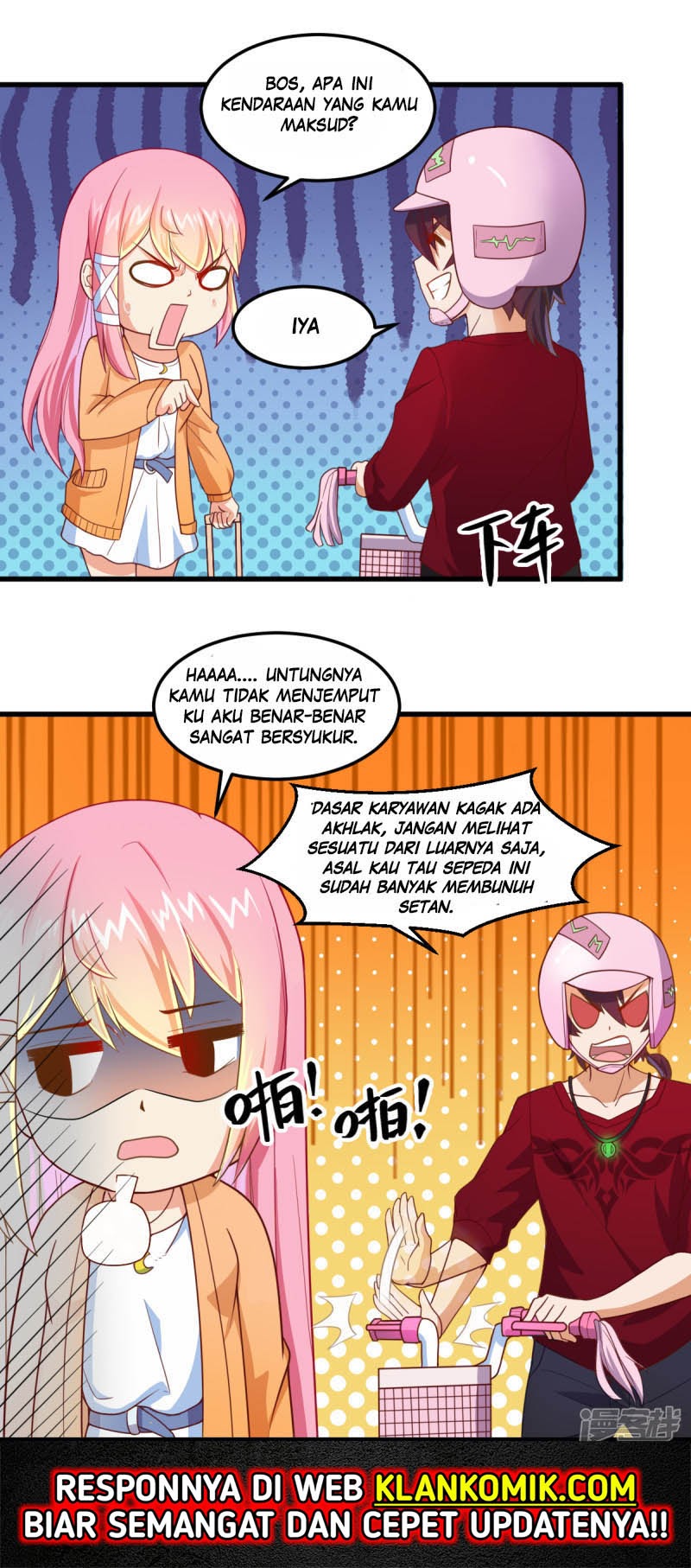 Demon Spirit Shop Chapter 11 Gambar 8
