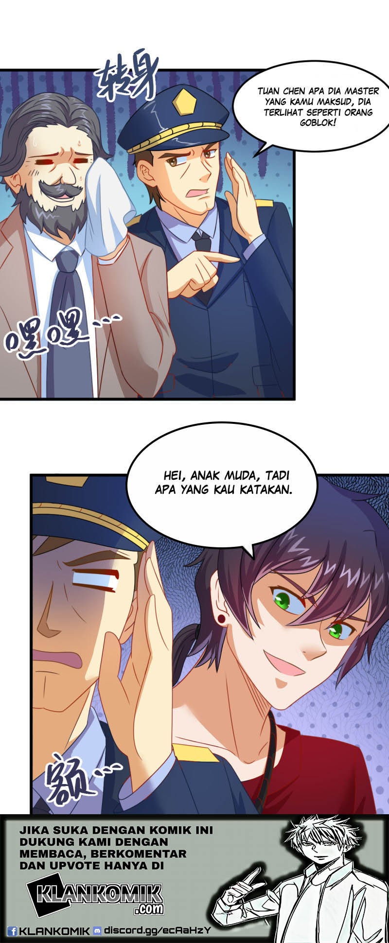 Demon Spirit Shop Chapter 11 Gambar 10