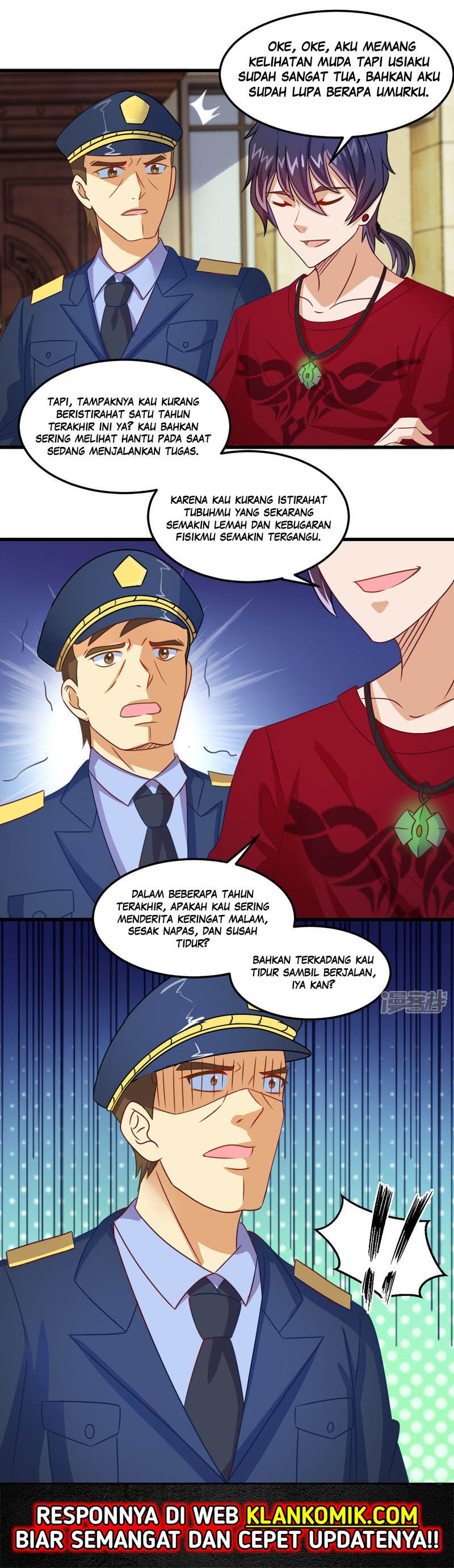 Demon Spirit Shop Chapter 11 Gambar 12