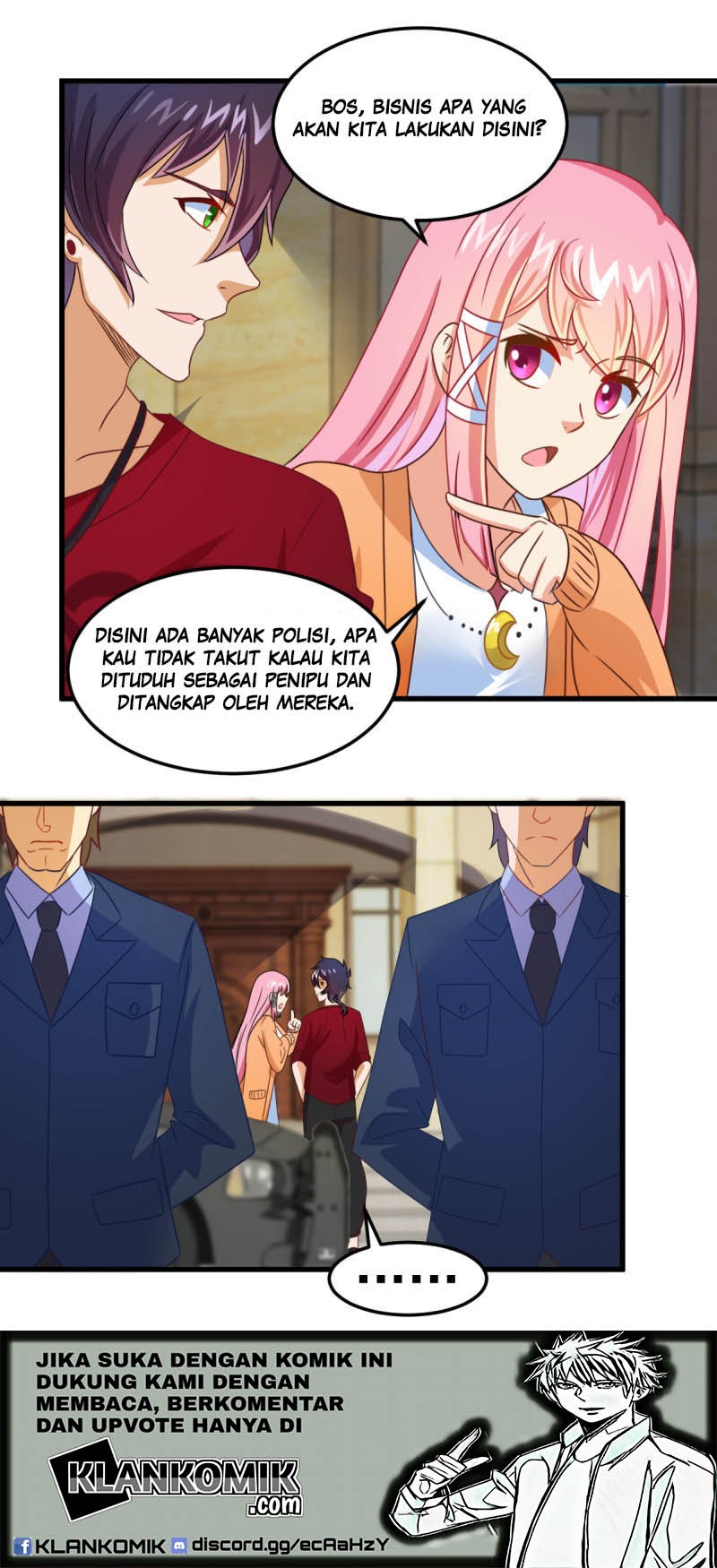 Demon Spirit Shop Chapter 11 Gambar 14