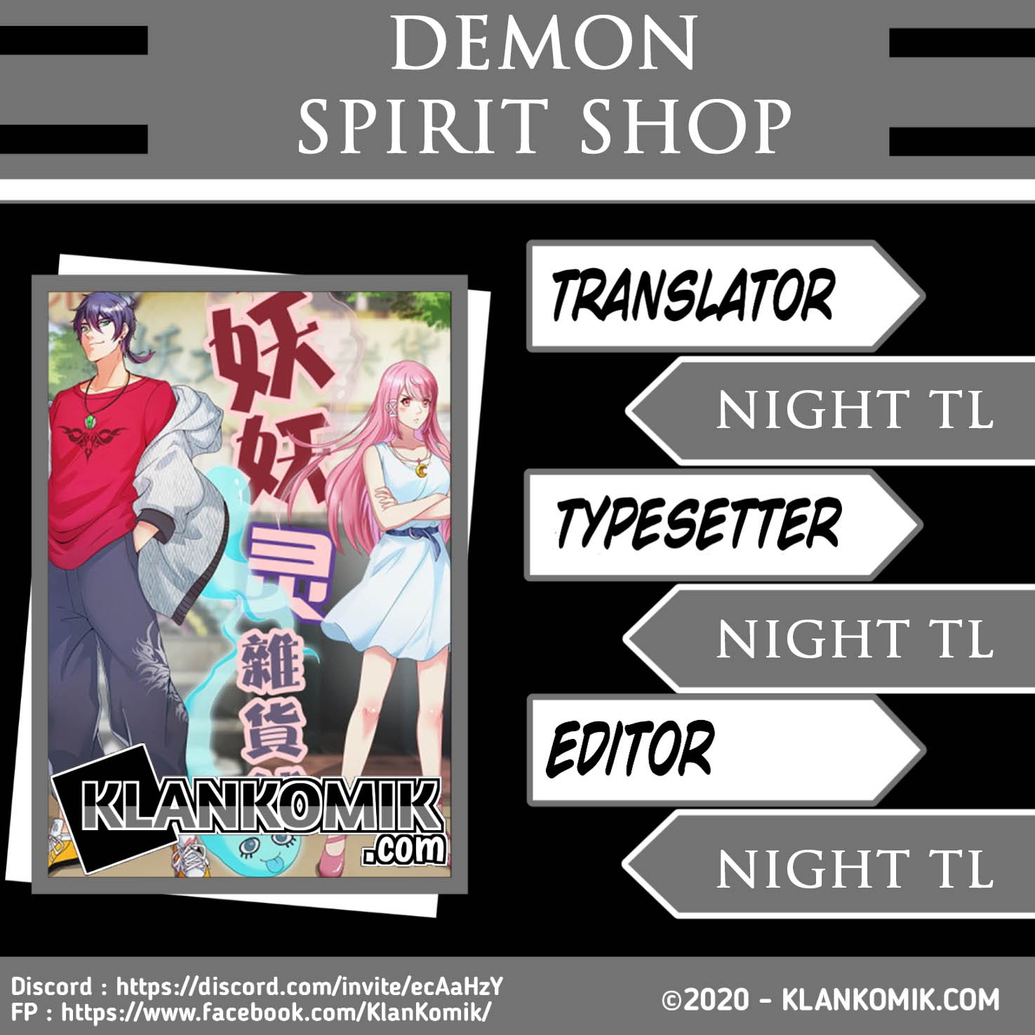 Demon Spirit Shop Chapter 18 Gambar 1