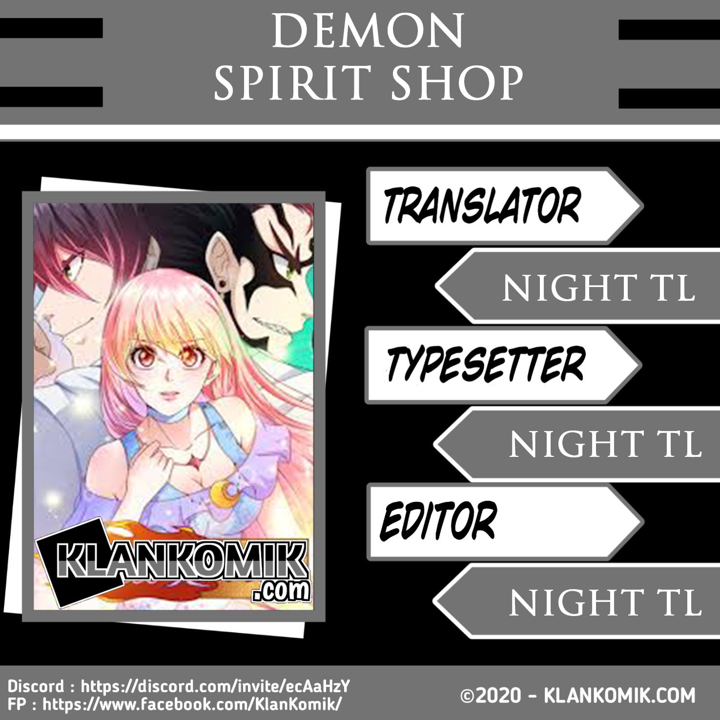 Demon Spirit Shop Chapter 24 Gambar 1
