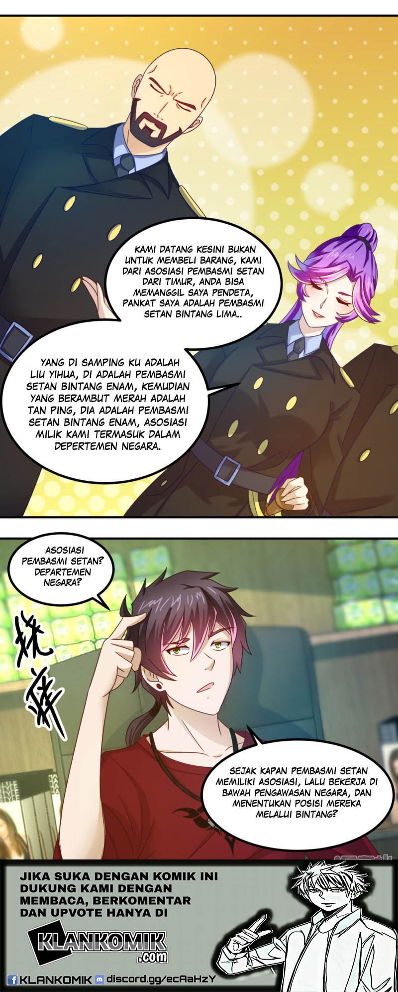Demon Spirit Shop Chapter 24 Gambar 8