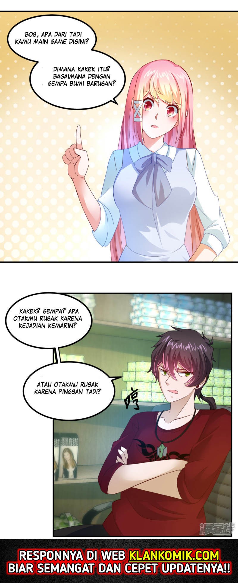 Demon Spirit Shop Chapter 27 Gambar 22