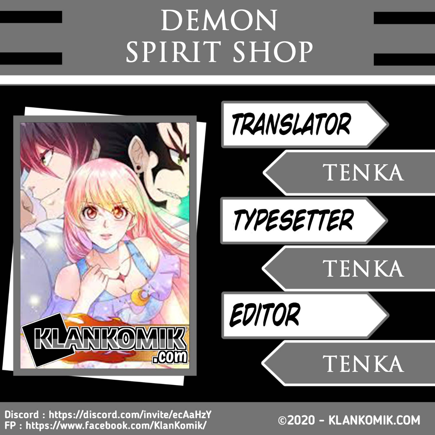 Demon Spirit Shop Chapter 39 Gambar 1