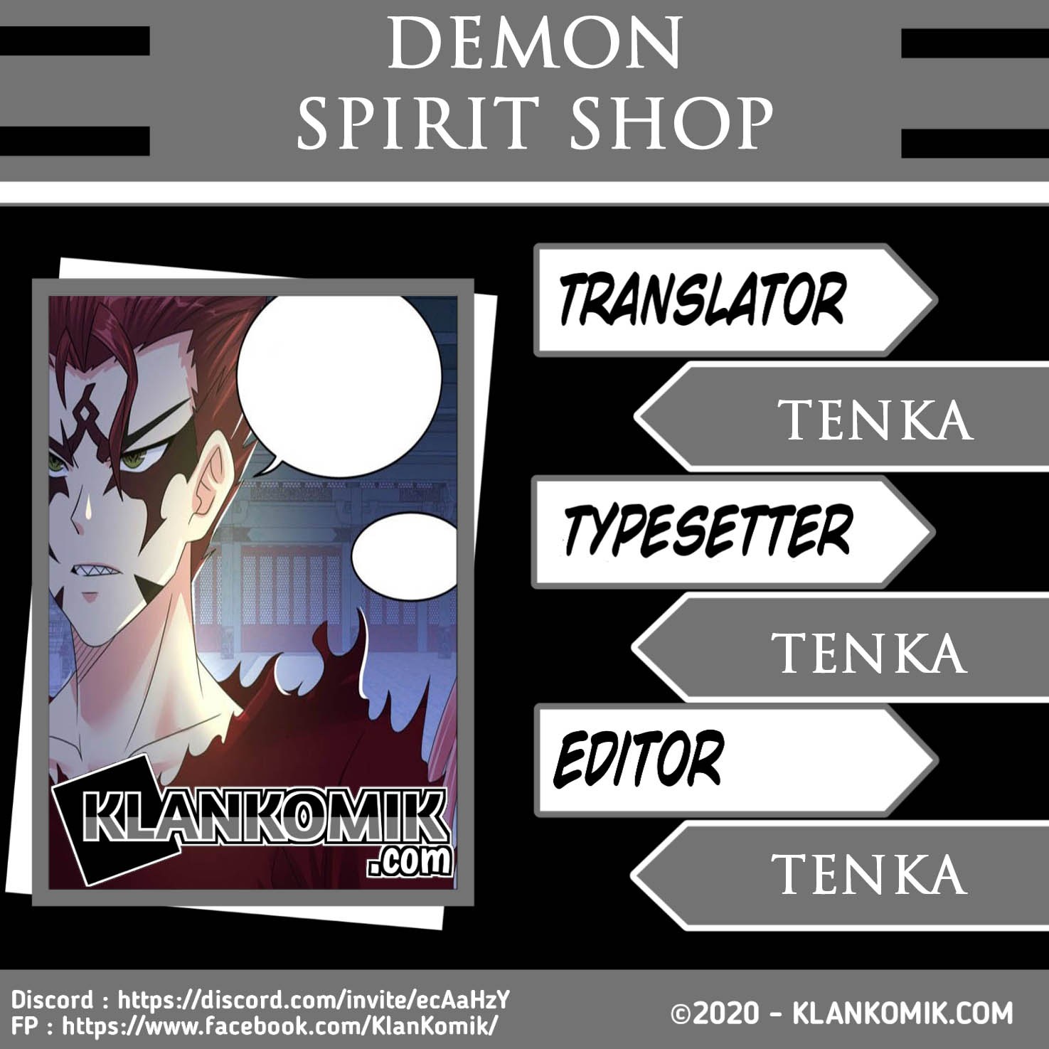 Demon Spirit Shop Chapter 46 Gambar 1