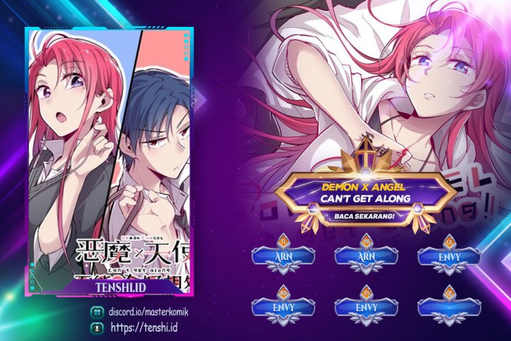 Demon X Angel, Can’t Get Along! Chapter 112 Gambar 1