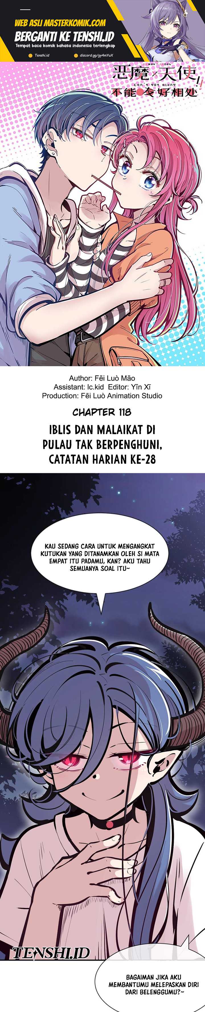 Demon X Angel, Can’t Get Along! Chapter 118 Gambar 2