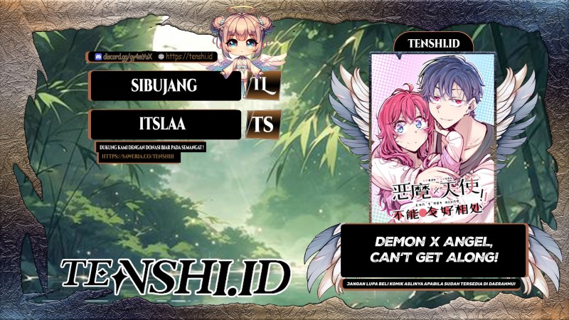 Demon X Angel, Can’t Get Along! Chapter 122 Gambar 1