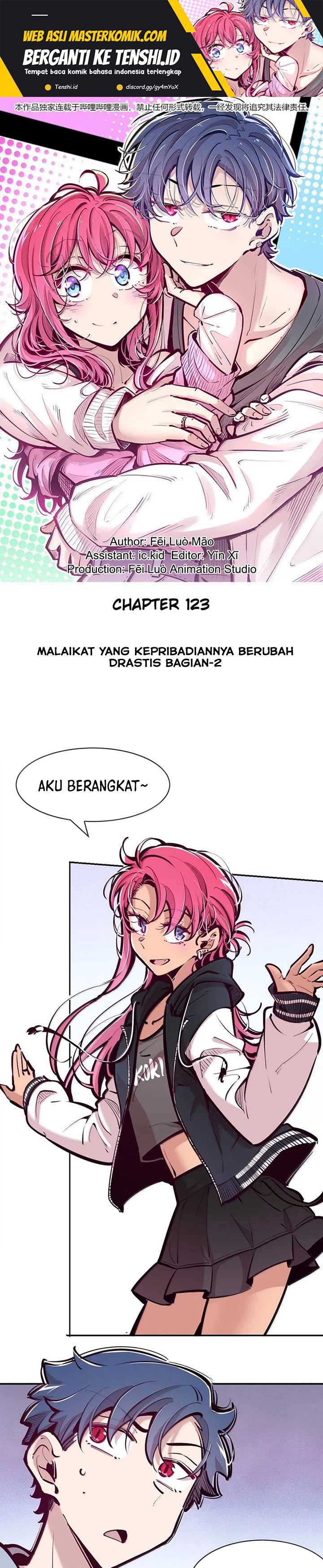 Demon X Angel, Can’t Get Along! Chapter 123.1 Gambar 2