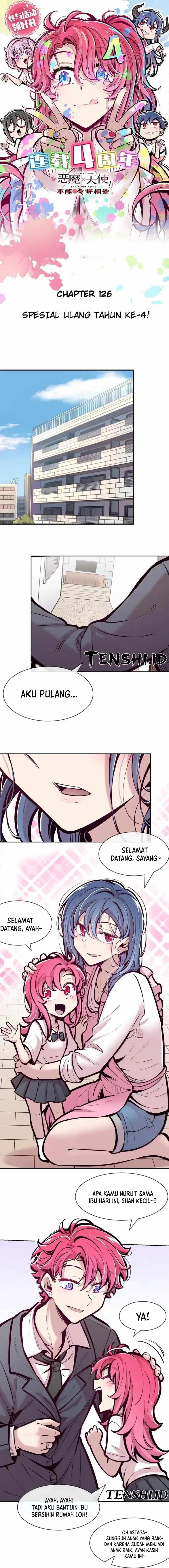 Demon X Angel, Can’t Get Along! Chapter 126 Gambar 2
