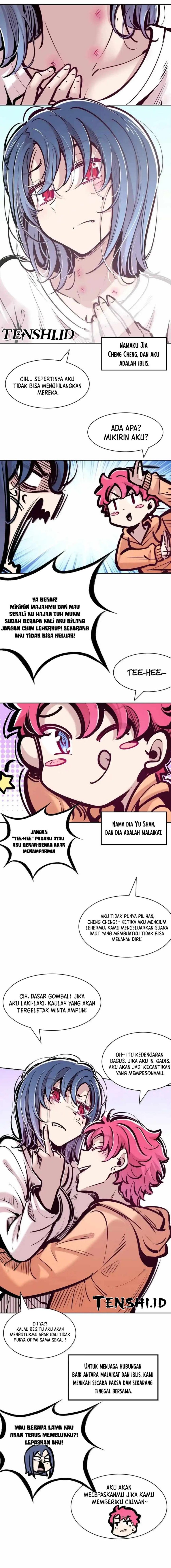 Demon X Angel, Can’t Get Along! Chapter 126 Gambar 7
