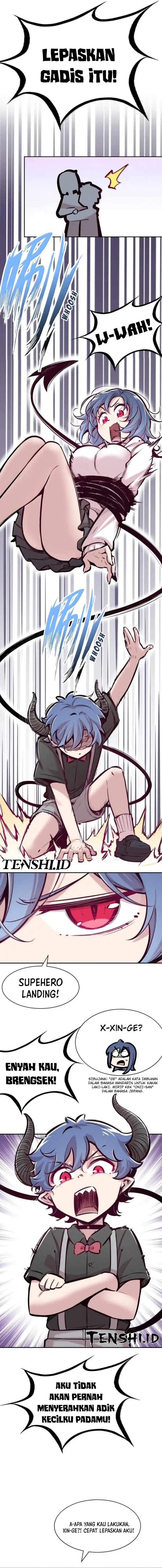 Demon X Angel, Can’t Get Along! Chapter 126 Gambar 8