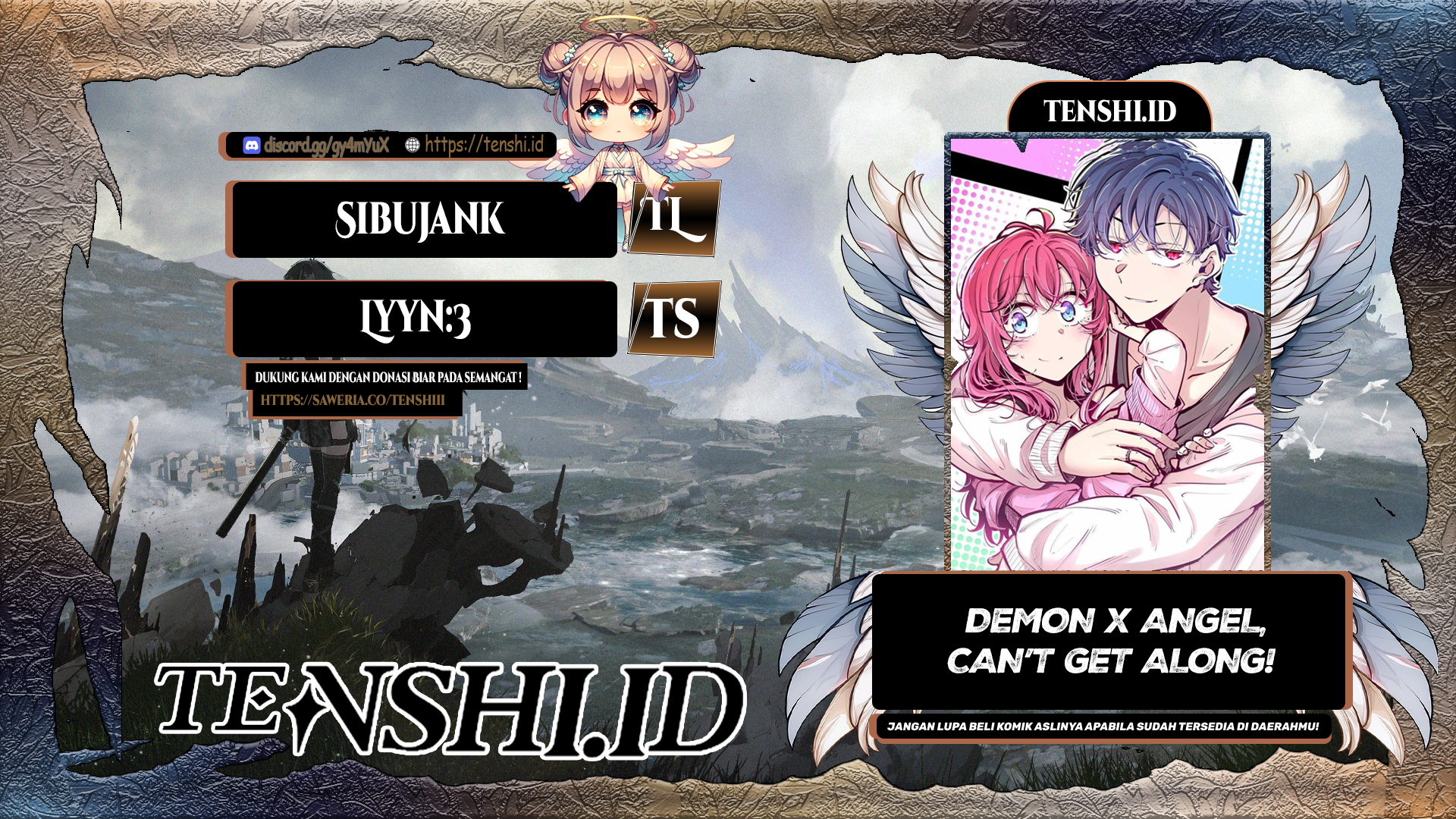 Demon X Angel, Can’t Get Along! Chapter 127 Gambar 1