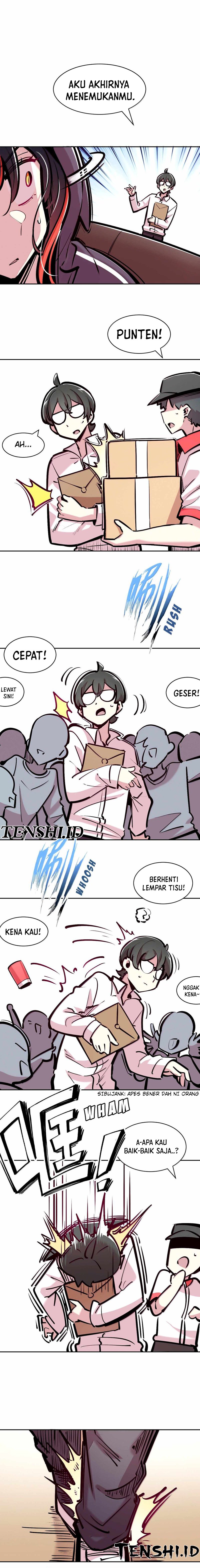 Demon X Angel, Can’t Get Along! Chapter 127 Gambar 9