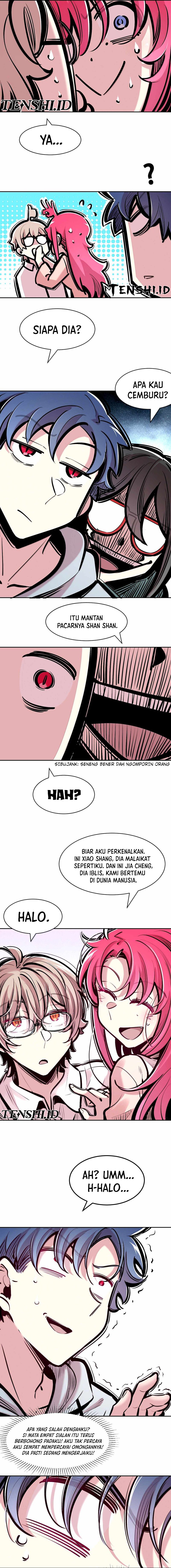 Demon X Angel, Can’t Get Along! Chapter 127 Gambar 13