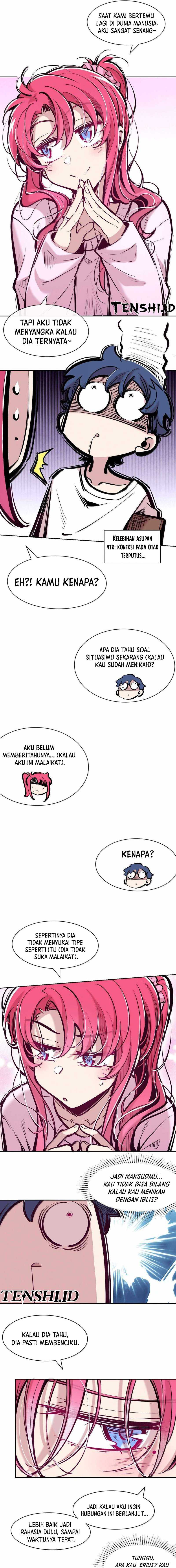Demon X Angel, Can’t Get Along! Chapter 128 Gambar 7