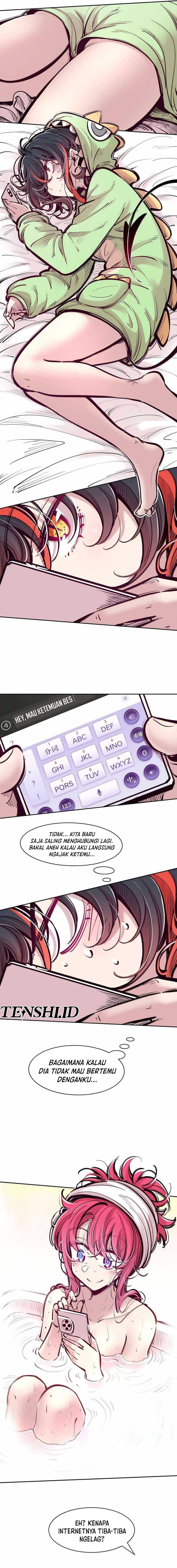 Demon X Angel, Can’t Get Along! Chapter 128 Gambar 9