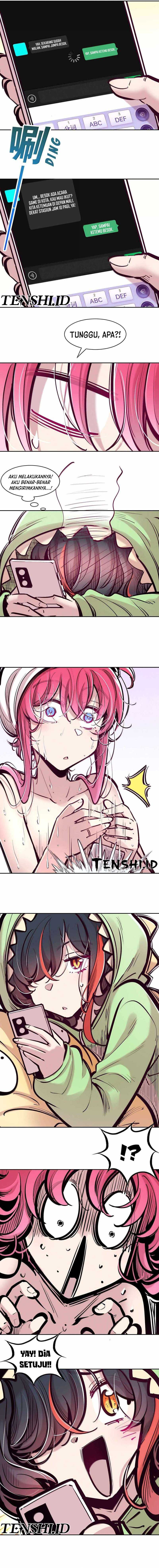 Demon X Angel, Can’t Get Along! Chapter 128 Gambar 10