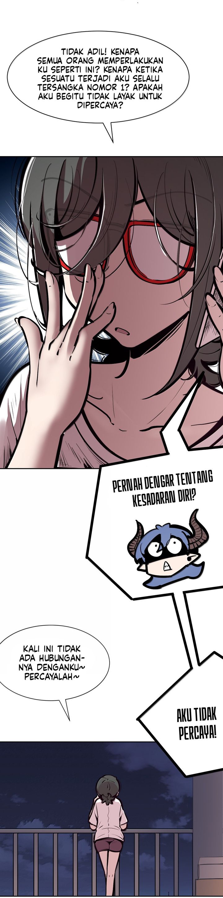 Demon X Angel, Can’t Get Along! Chapter 130.3 Gambar 2