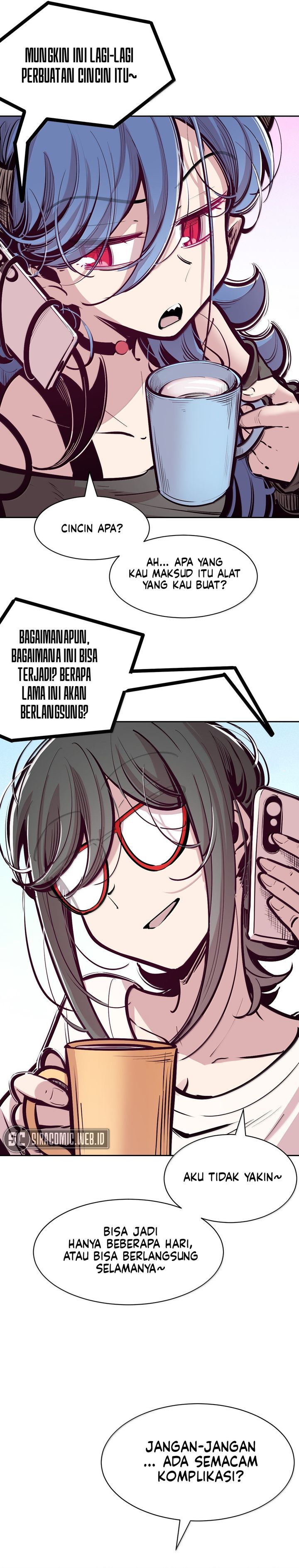 Demon X Angel, Can’t Get Along! Chapter 130.3 Gambar 3