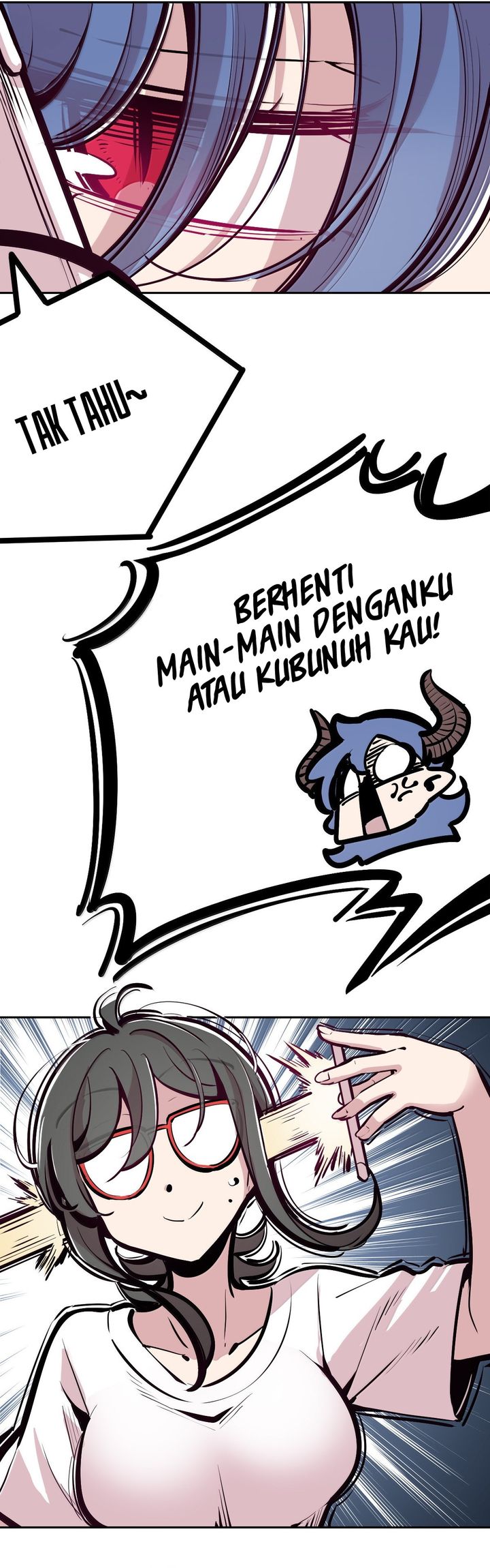Demon X Angel, Can’t Get Along! Chapter 130.3 Gambar 4