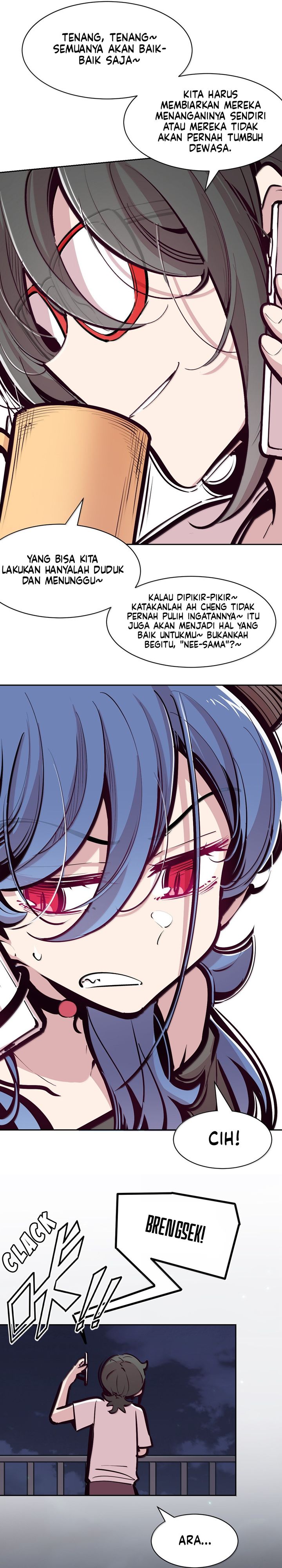 Demon X Angel, Can’t Get Along! Chapter 130.3 Gambar 5