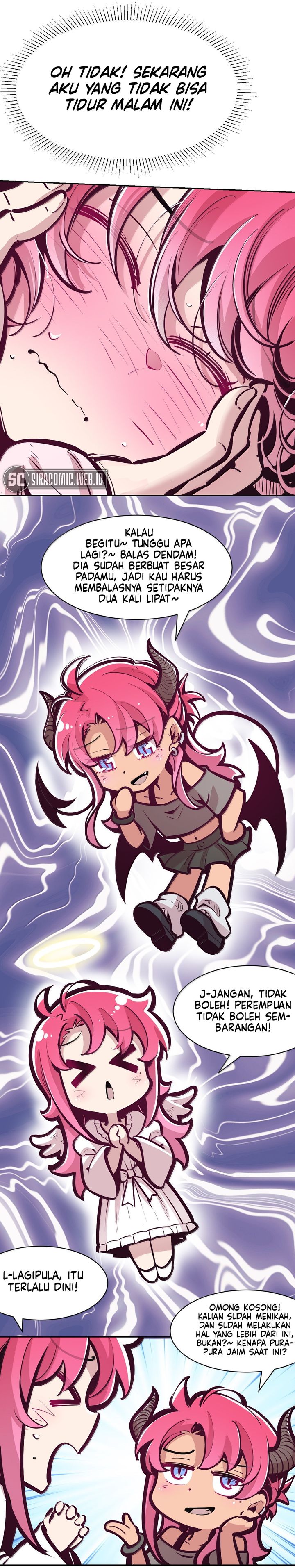 Demon X Angel, Can’t Get Along! Chapter 130.3 Gambar 21